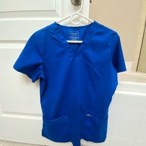 Royal blue Cherokee Scrub Cargo set S